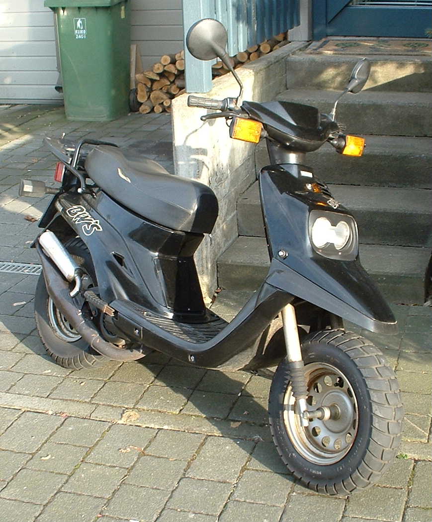 Mein Scooter