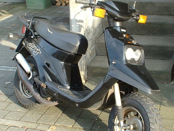 Mein Scooter