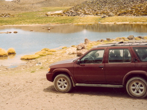 Pathfinder in Chile