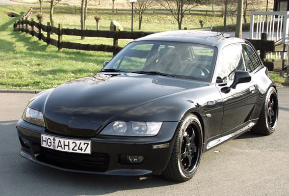 Axels BMW Z3 Coupe 01