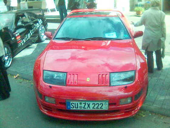 300ZX Ferrari Front