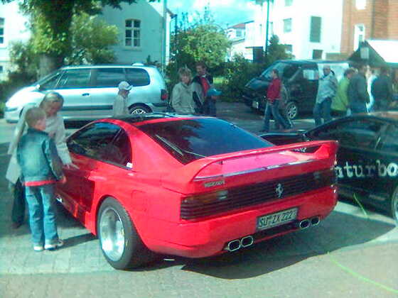 300ZX Ferrari Heck