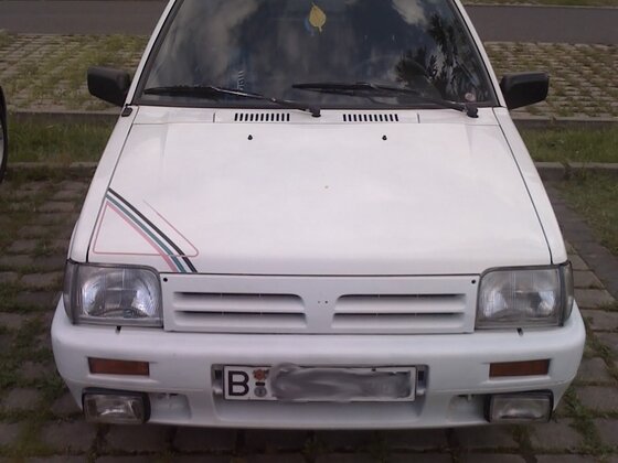 Nissan Micra Super S Topic Front