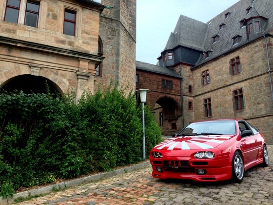 Fotoshooting Schloss Marburg